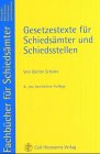 Gesetzestexte für Schiedsämter und Schiedsstellen. Auszüge aus: StGB, JGG, StPO, BGB, ZPO, EGZPO, BRAGO Law