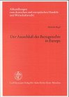 Der Ausschluss des Bezugsrechts in Europa: Diss. Univ. Bonn Law