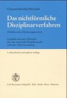 Product Image: Das Disziplinarverfahren