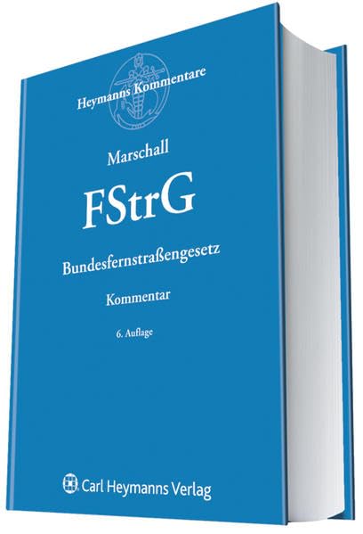Bundesfernstrassengesetz Law