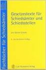 Gesetzestexte für Schiedsämter und Schiedsstellen. Auszüge aus: BGB, ZPO, StGB, JGG, StPO, Brago sowie vollständige Texte von: Gesetz zur Förderung ... und Sachverständigen, Betriebskostenverodnung Law