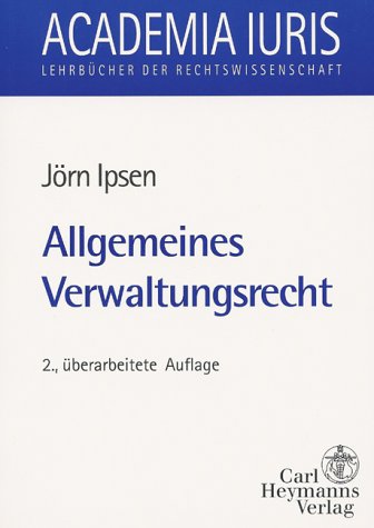 Allgemeines Verwaltungsrecht (Livre en allemand) book