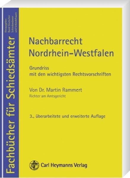 Nachbarrecht Nordrhein-Westfalen Law