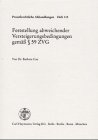 Feststellung abweichender Versteigerungsbedingungen gemäss § 59 ZVG: Flexibilität, Effizienz, Wirtschaftlichkeit in der Zwangsvollstreckung: ... Zwangsvollstreckung. Diss. Univ. Köln 2001 Law
