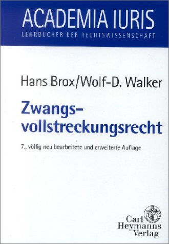 Zwangsvollstreckungsrecht Law