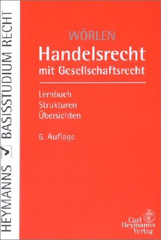 Handelsrecht mit Gesellschaftsrecht Law