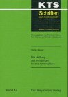Die Haftung des vorläufigen Insolvenzverwalters: Diss. Univ. Potsdam WS 2001/2002 Law