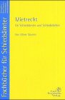 Mietrecht für Schiedsämter und Schiedsstellen Law