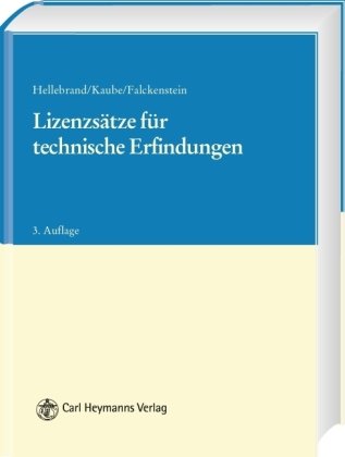 Lizenzsätze für technische Erfindungen Law