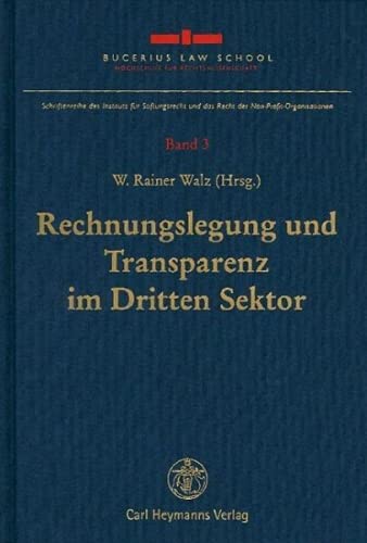 Rechnungslegung und Transparenz im Dritten Sektor Law