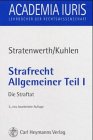 Strafrecht - Allgemeiner Teil I: Die Straftat (Academia iuris / Lehrbücher der Rechtswissenschaft) Law