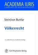Völkerrecht (Academia iuris / Lehrbücher der Rechtswissenschaft) Law