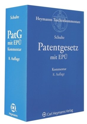 Patentgesetz mit Europäischen Patentübereinkommen: Kommentar auf der Grundlage der deutschen und europäischen Rechtsprechung (Heymanns Taschenkommentare zum gewerblichen Rechtsschutz) Law