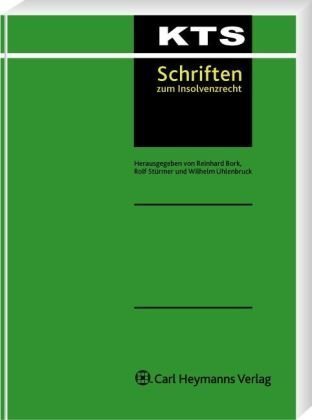 Urheberrechtliche Nutzungsrechte in der Insolvenz: Erörtert am Beispiel der Insolvenz eines Händlers von Film- und Fernsehrechten (KTS-Schriften zum Insolvenzrecht / Konkurs - Treuhand - Sanierung) Law
