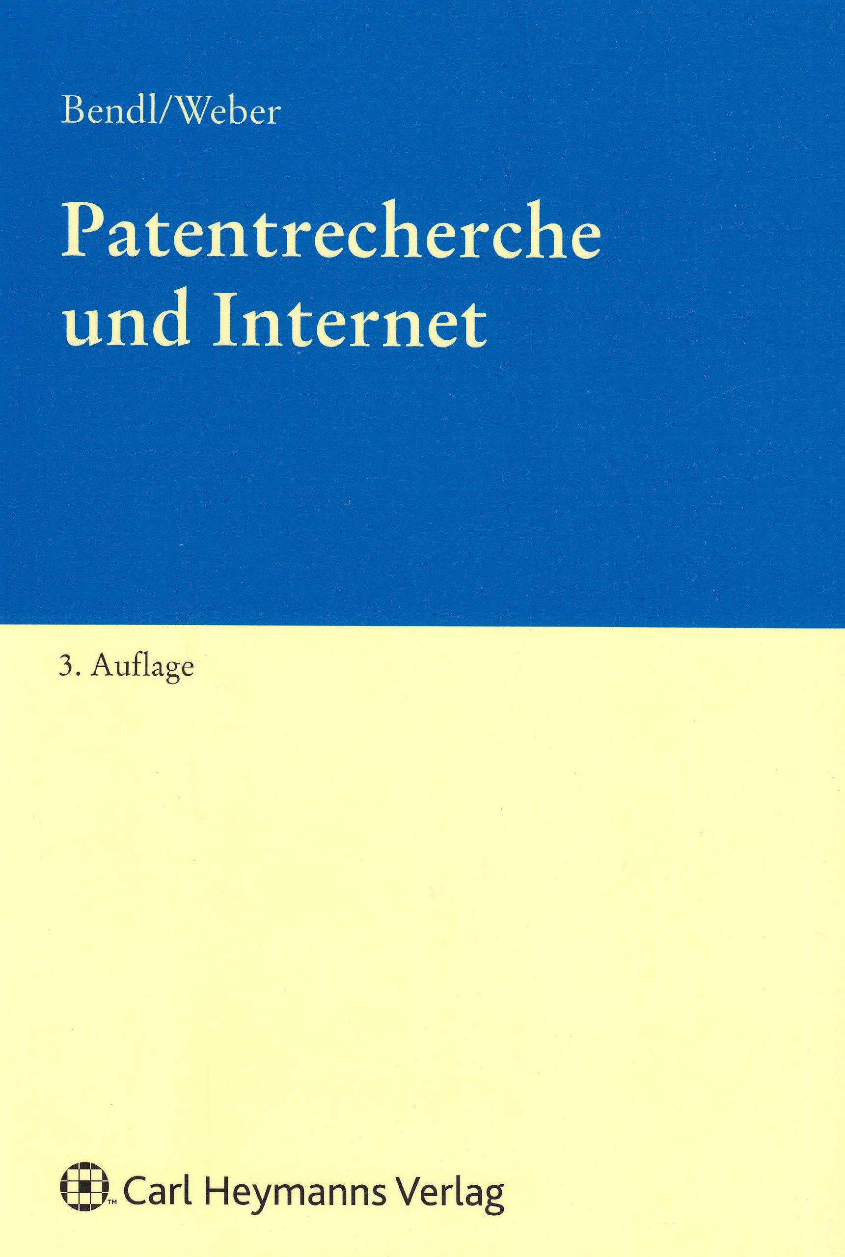 Patentrecherche und Internet (Der Bezug kann unterschiedlich sein (Farbe/Design) Law