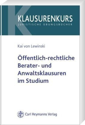 Product Image: Öffentlich-rechtliche Anwaltsklausuren in Studium und Examen