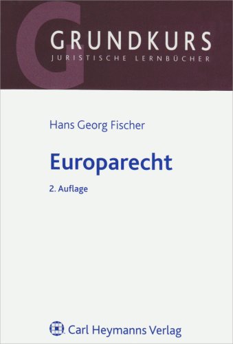 Europarecht: Grundkurs Law