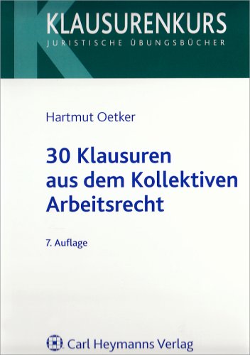 Oetker, Hartmut : Kollektives Arbeitsrecht Professional & Reference Books