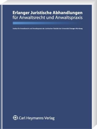 Probleme um eine gesetzliche Regelung der Absprachen im Strafverfahren: Diss. Univ. Erlangen-Nürnberg 2007 (Erlanger Juristische Abhandlungen) Law
