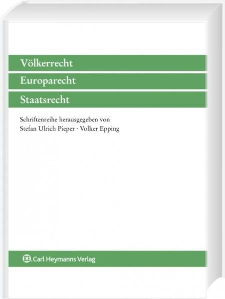 Peacebuilding im Kosowo: Die internationale Verwaltung von Territorien als Methode des Peacebuilding (Völkerrecht, Europarecht, Staatsrecht) Law