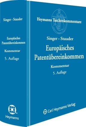 Europäisches Patentübereinkommen Law