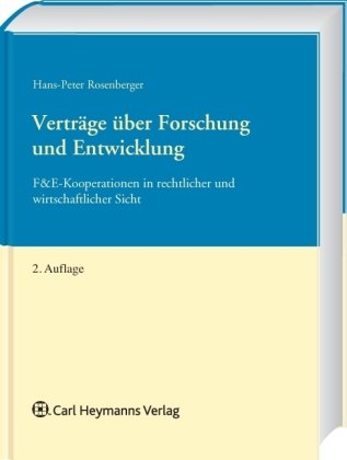 Verträge über Forschung und Entwicklung Law