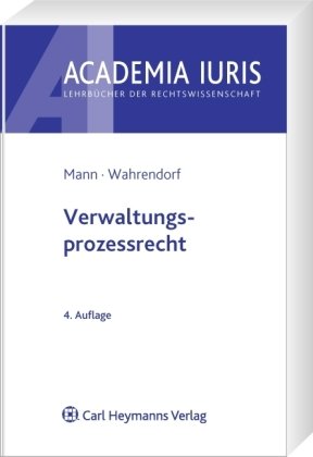 Verwaltungsprozessrecht Law