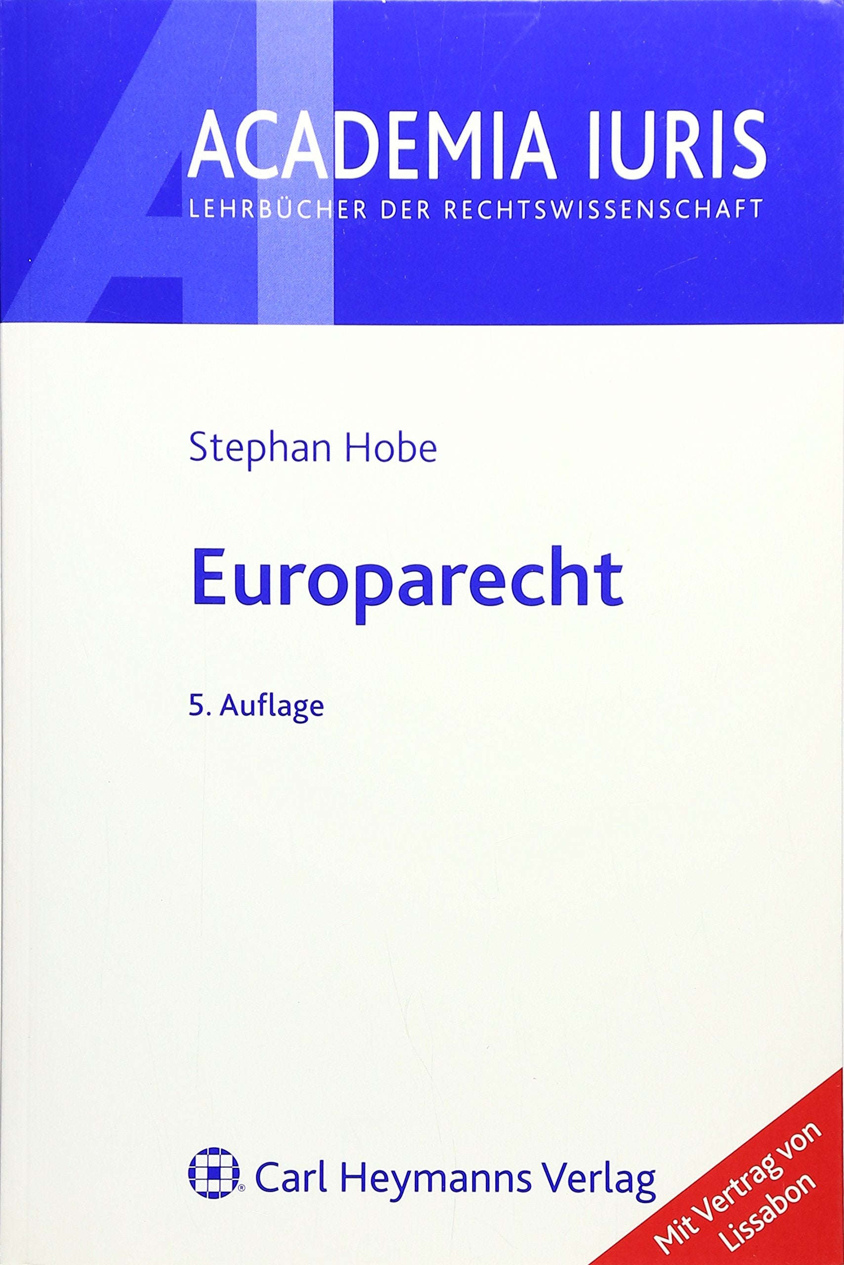Product Image: Europarecht