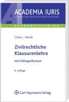 Zivilrechtliche Klausurenlehre Law