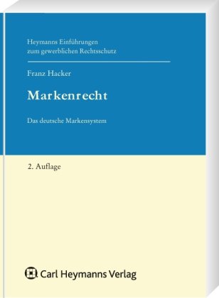 Product Image: Markenrecht: Einführung in das deutsche Markensystem