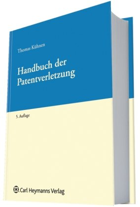 Product Image: Handbuch der Patentverletzung
