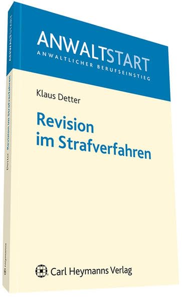 Revision im Strafverfahren Law