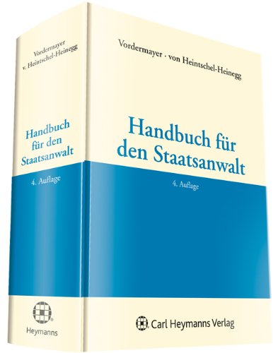 Handbuch für den Staatsanwalt Law