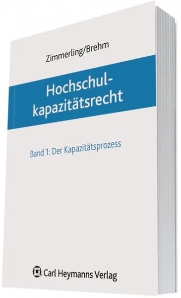 Hochschulkapazitätsrecht 1 Law