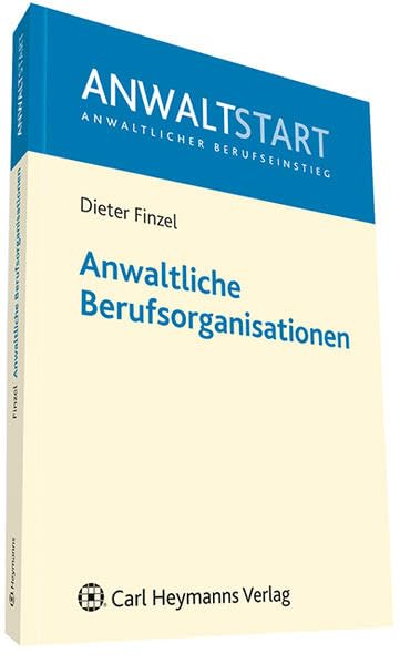 Anwaltliche Berufsorganisationen Law Books