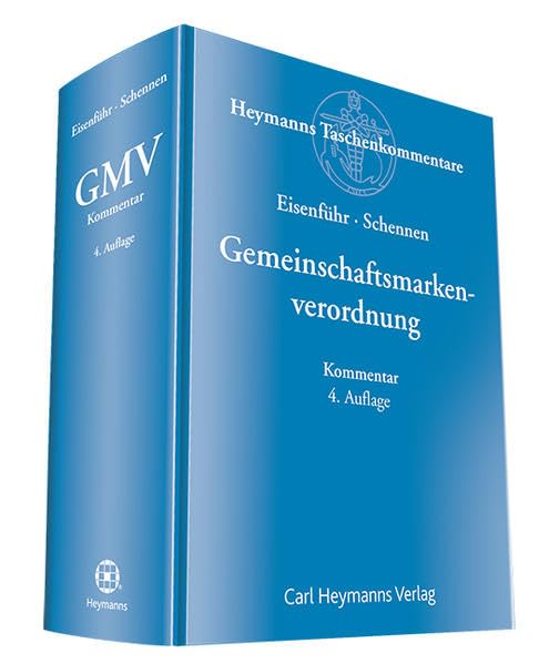 Gemeinschaftsmarkenverordnung Law