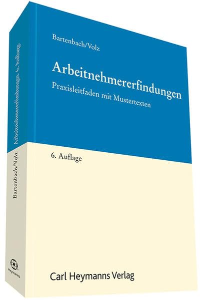 Product Image: Arbeitnehmererfindungen