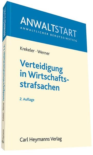 Verteidigung in Wirtschaftsstrafsachen Law