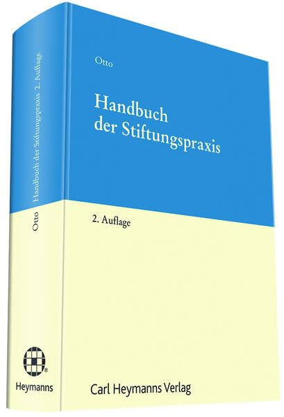 Handbuch der Stiftungspraxis book