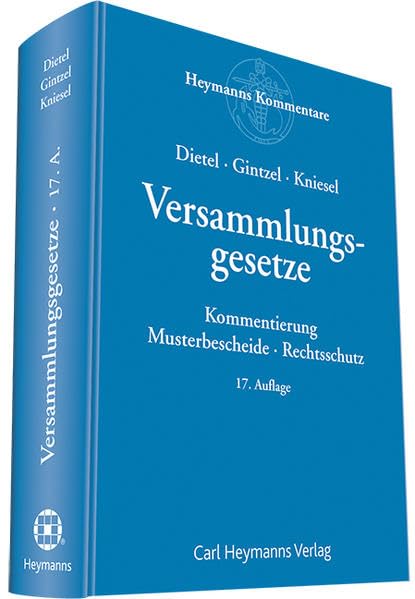 Versammlungsgesetze Law