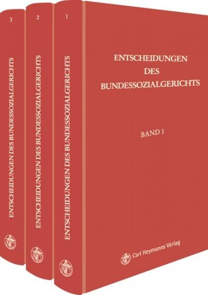 Entscheidungen des Bundessozialgerichts Law