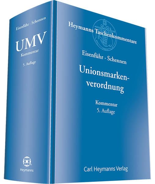 Unionsmarkenverordnung Law
