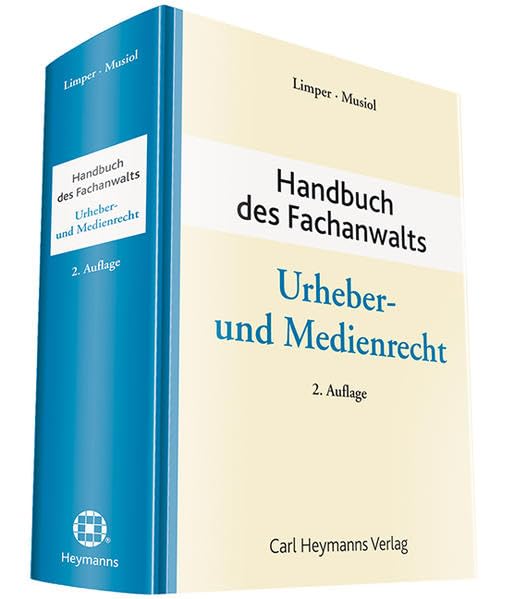Handbuch des Fachanwalts Urheber- und Medienrecht Law