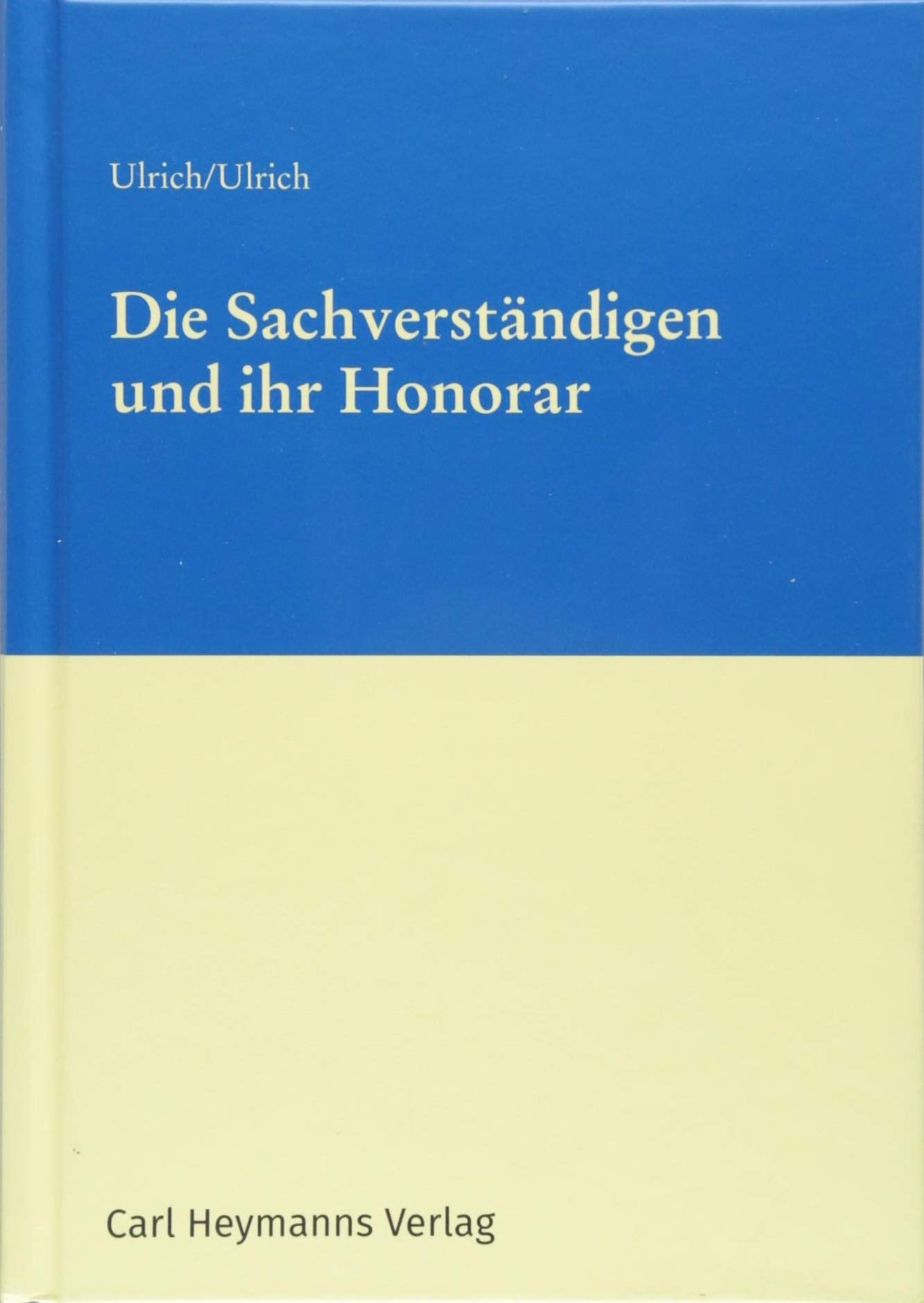 Die Sachverständigen und ihr Honorar book