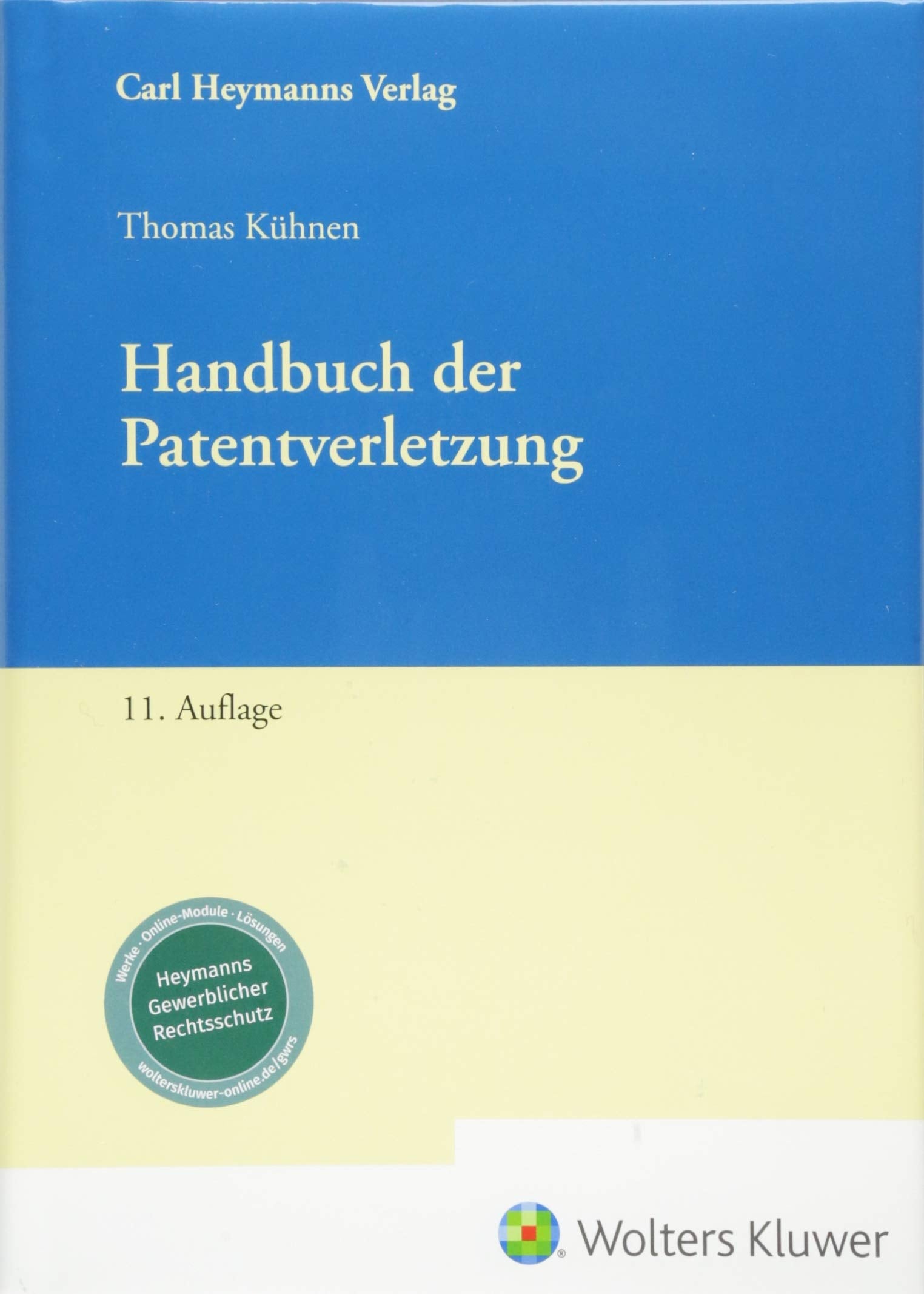 Handbuch der Patentverletzung: Online-Module und Lösungen Law