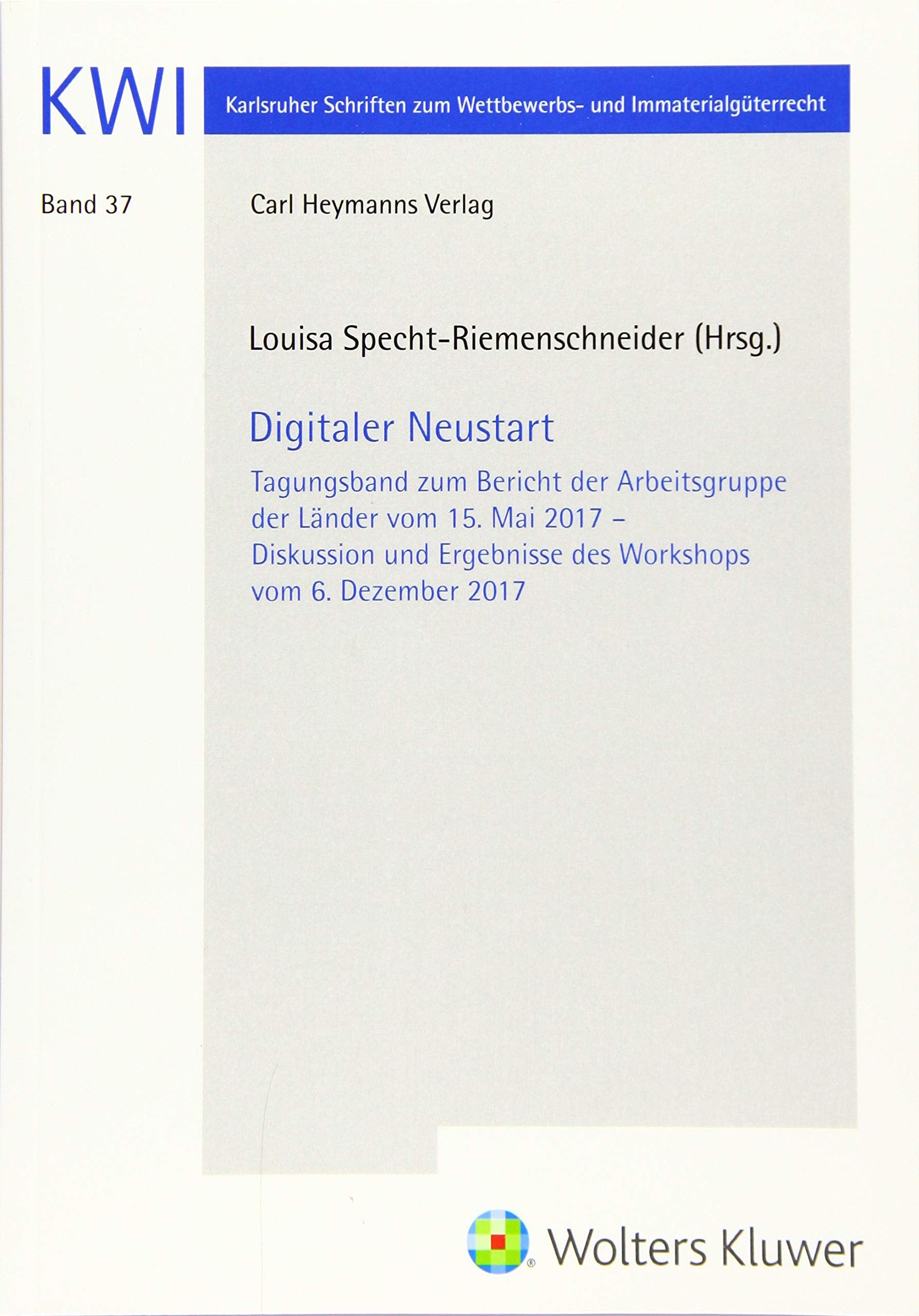 Tagungsband Umgang mit Daten Law
