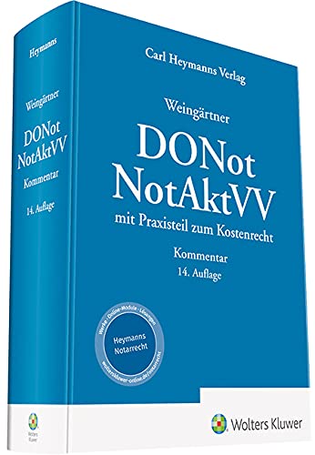 Weingärtner, DONot/NotAktVV - Kommentar Law