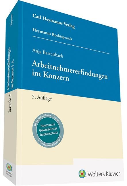 Product Image: Arbeitnehmererfindungen im Konzern