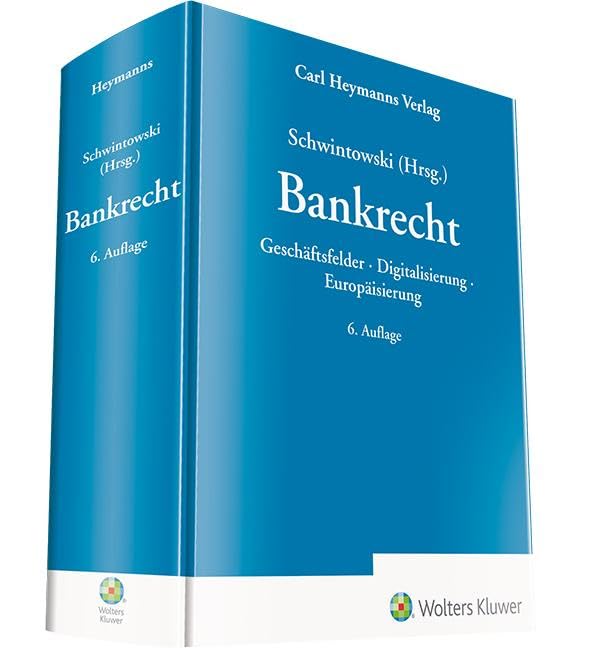Bankrecht: Geschäftsfelder · Digitalisierung · Europäisierung Law