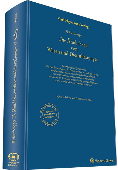 Die Ähnlichkeit von Waren und Dienstleistungen Law